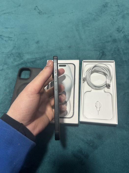 Vand iphone 15 black