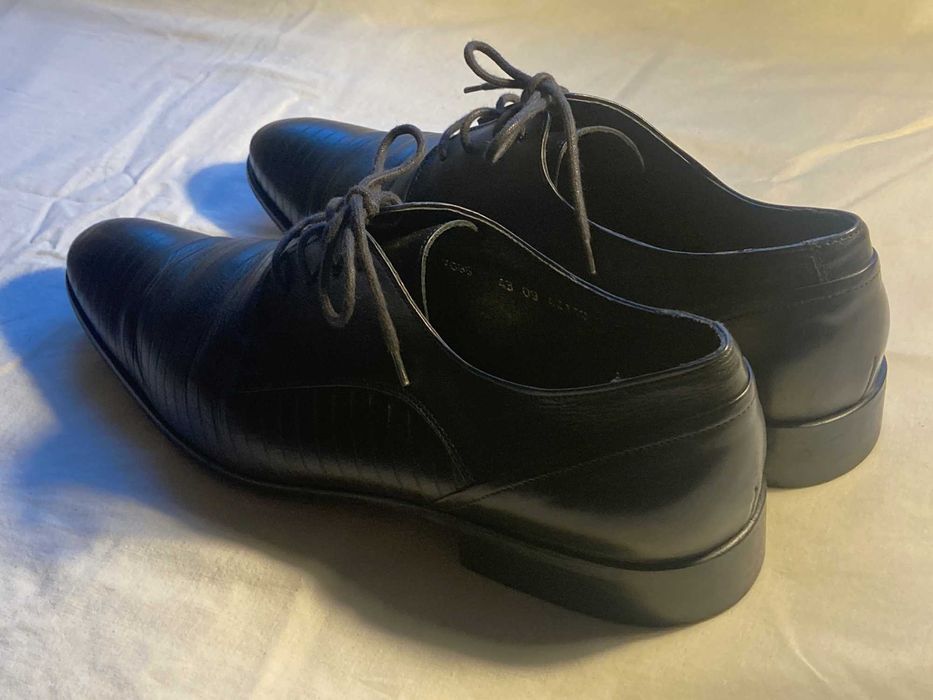 Pantofi eleganti Badura Diablo din piele barbatesti, marimea 42/43