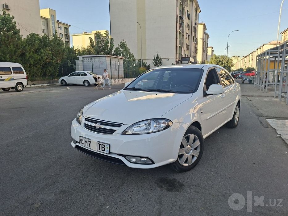 Gentra 2022 probeg 36000 km