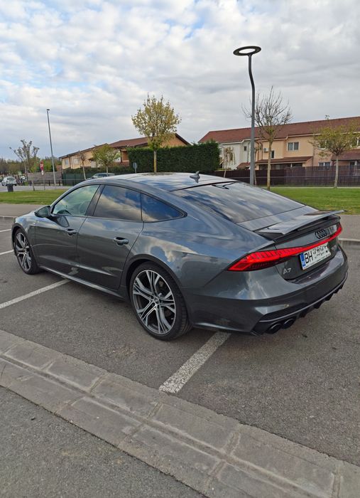 2019 Audi A7 S-Line 50TDI *mild-hybrid*286cp*pano*quattro*B&O*pneumatic*HUD*istoric full service la reprezentanta. Tehnic si estetic ca nou
