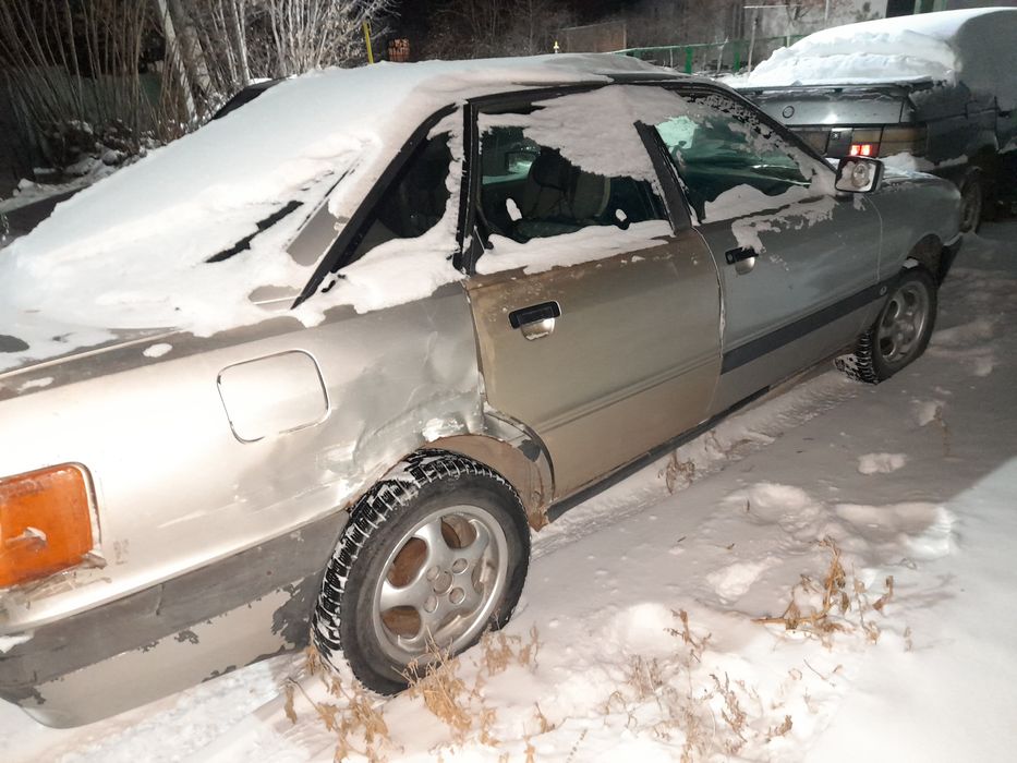 Запчасти детали Ауди 80