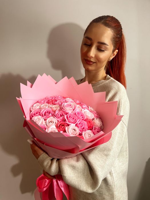 Buchete flori de sapun