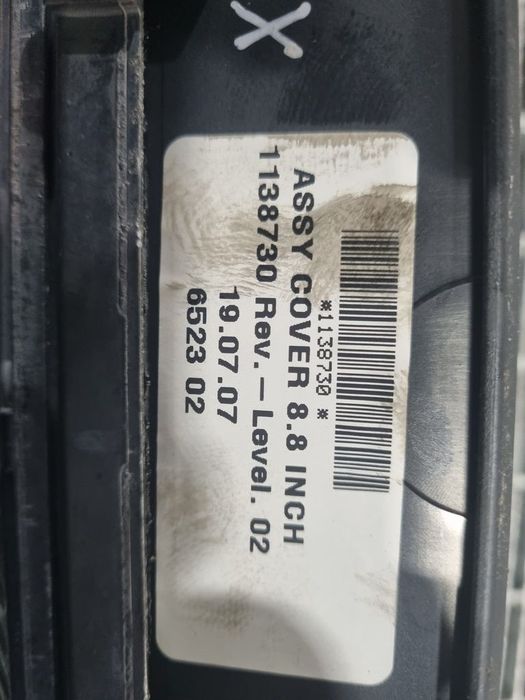 Navigatie BMW X5 E70 2007 - 2010 (1102) 15622051