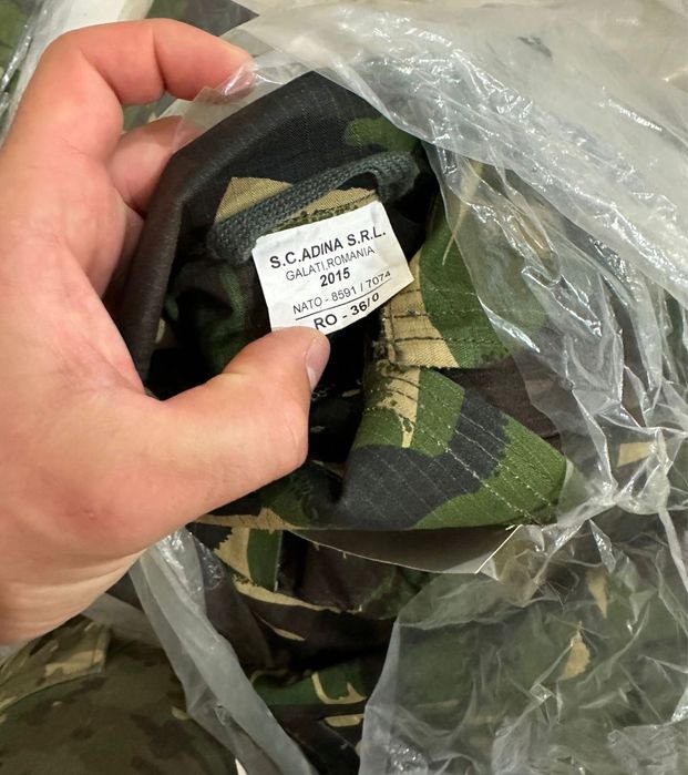 Vand 2 x tinute ripstop