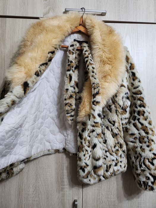 Женский полушубок