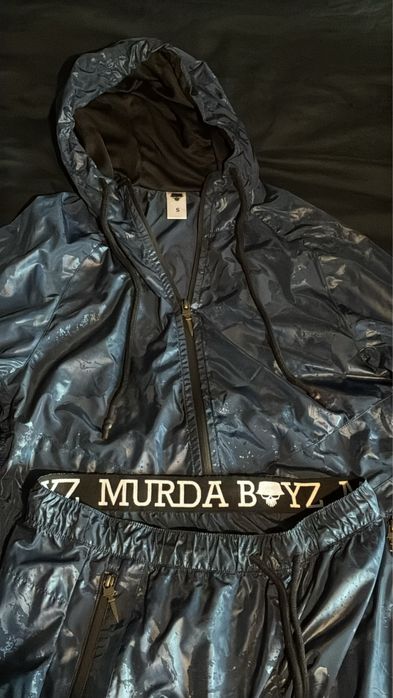 Murda Boyz - Blue Camo Set