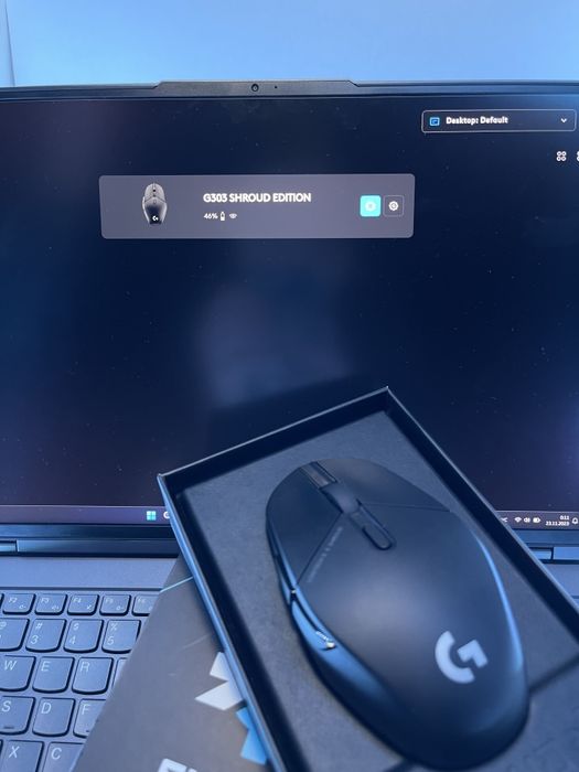 Logitech g303 shroud edition