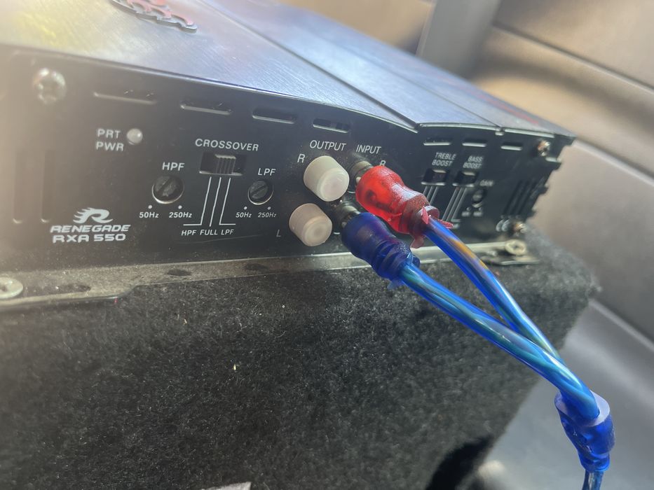 Subwoofer renegade 550