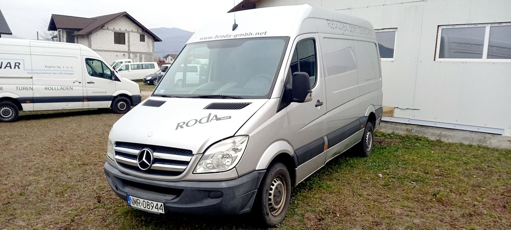 Pompa Mercedes Sprinter, injectoare, chiuloasa, senzori, egr, turbo