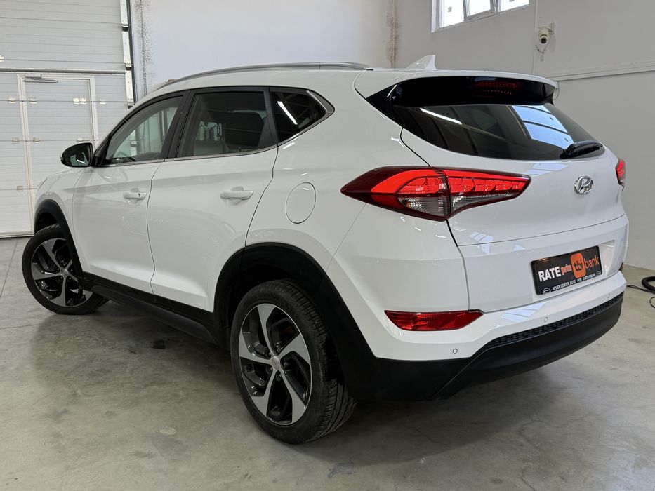 Hyundai Tucson 2016 – 1.7 CRDi – Rate fara afans! Rar facut!