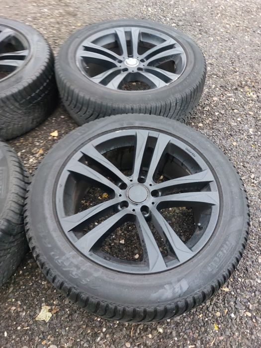 set 4 roti 19 jante + anvelope allseason bmw x6 e71 f16 / x5 f15 e70