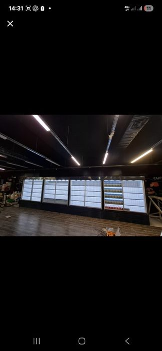 Vitrina xaladilnik zakazga yasaymiz