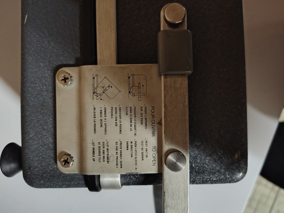 Stroboscop profesional Strobotac Franta