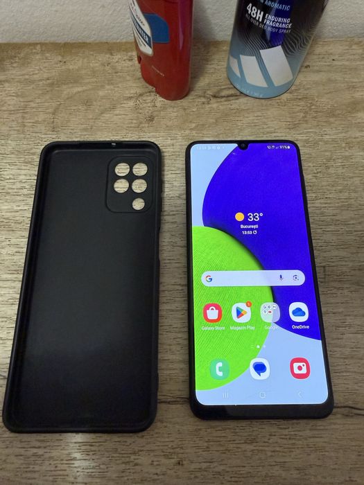 Samsung Galaxy A22, Dual SIM, 128GB, Black