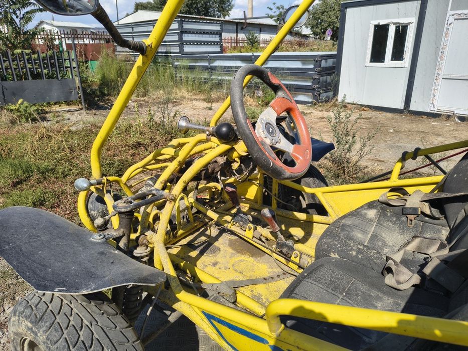 Бъги UTV 250cc с платформа