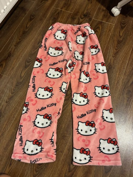 Hello kitty pantaloni de pijama