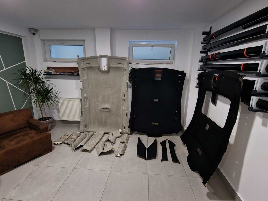 Reparatii plafonane auto - schimbam perdelute trape auto.