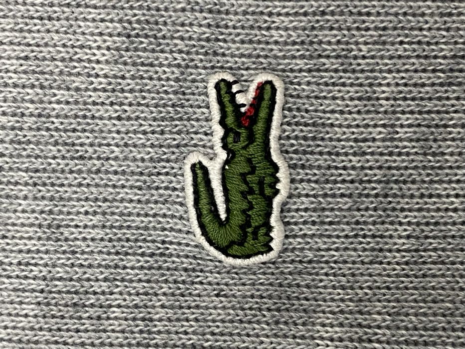 Оригинал полузамок Кофта Lacoste