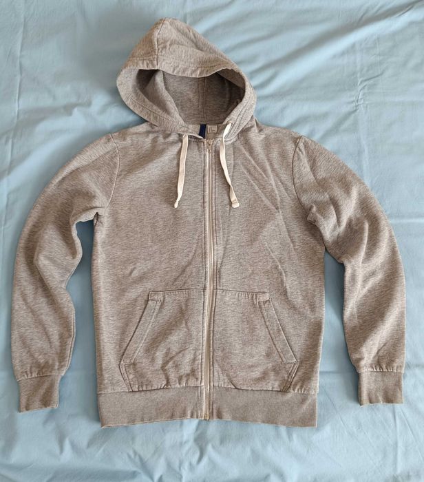 Мъжко ватирано горнище/суитшърт/ H&M