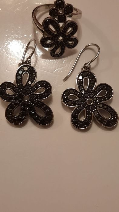 Set Cacharel inel si cercei