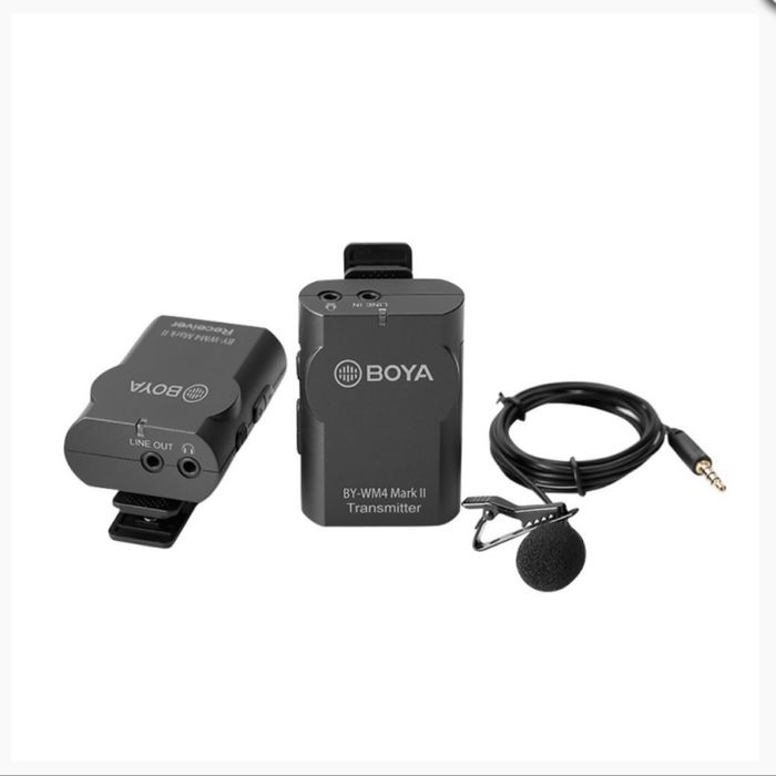 Радиопетличный микрофон BY-WM4 Mark 2