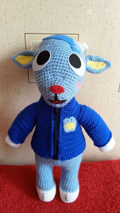 Ръчно плетени играчки