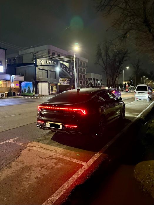 Продаю KIA K5 Пробег 4700 км