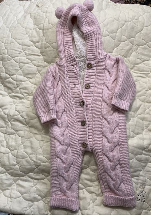 Детский комбинезон утепленный