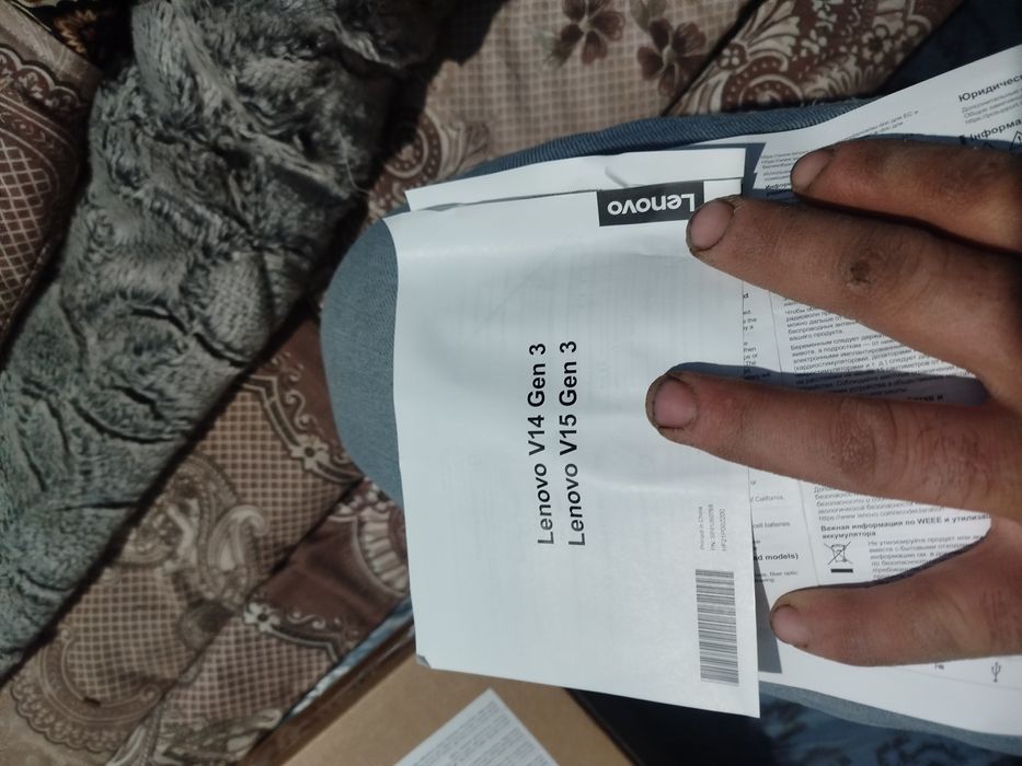 Notebook Lenovo Intel i3