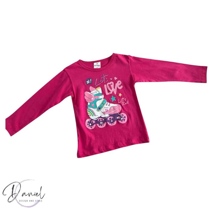 Детска блуза – мека и удобна