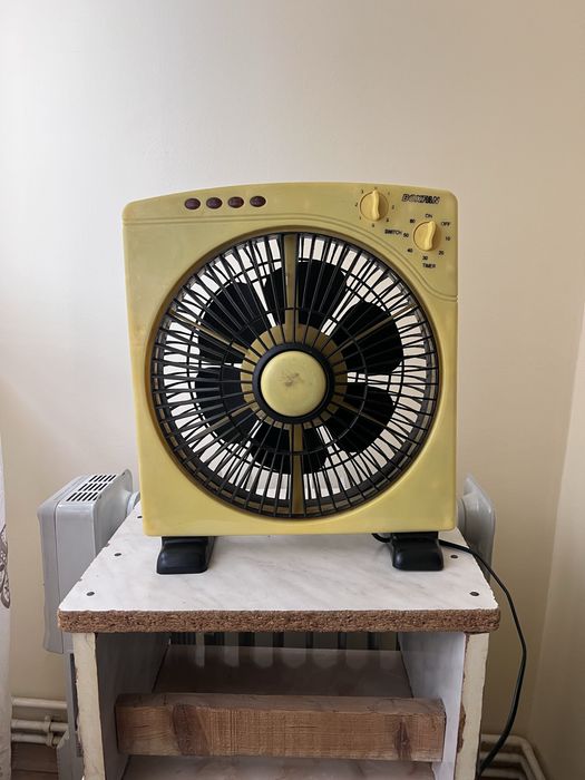 Ventilator camera