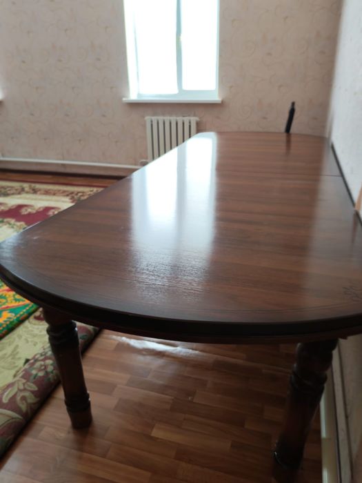 Стол стульями 12 штук