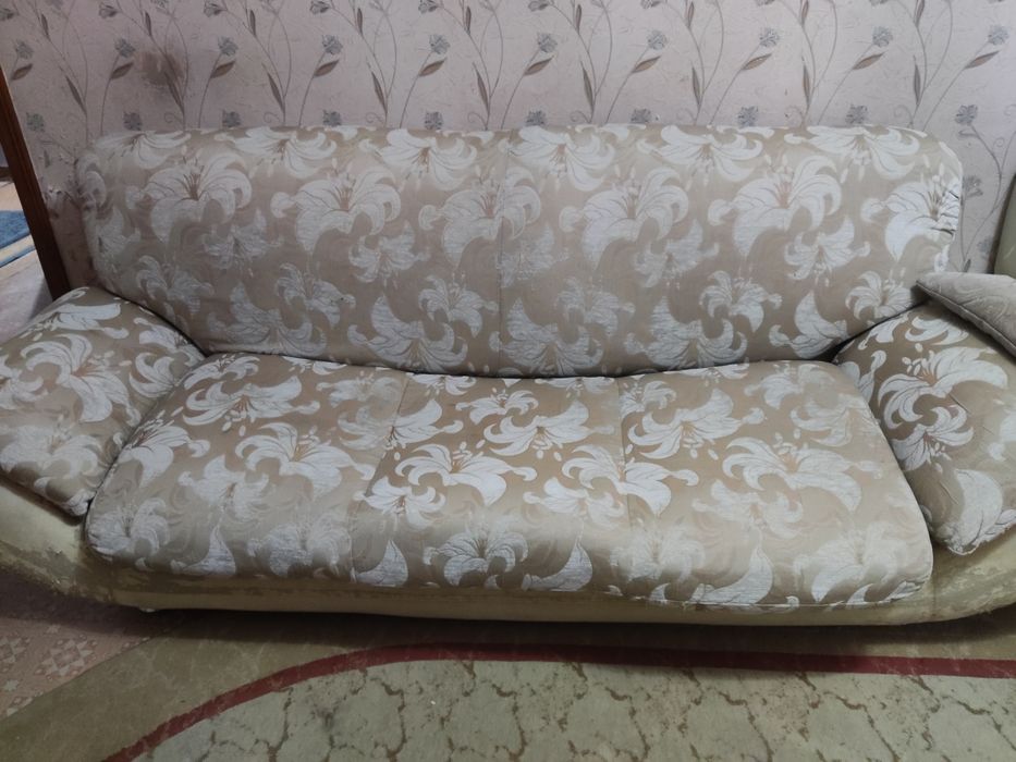 Продам софа и диван, в хорошем состоянии.