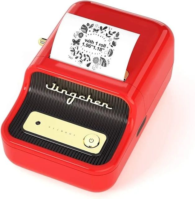 Новый принтер этикеток NIIMBOT B21 Bluetooth
