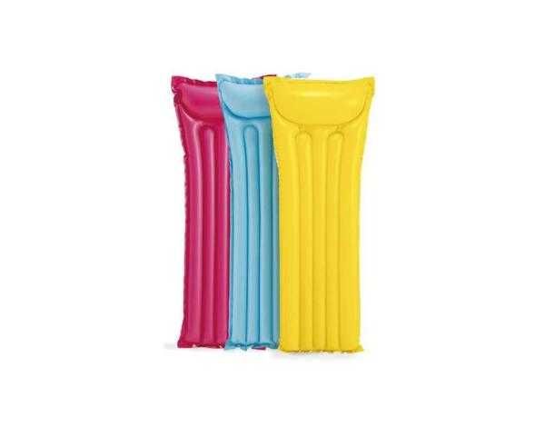 Надуваем дюшек за море басейн 3 цвята син жълт розов