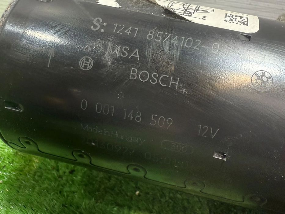 ELECTROMOTOR (X2) BMW SERIA 4 M-PACHET 420D F32 / F33 / F36 2.0 DIESEL 2013 / BMW E93 320D 2013 2.0 DIESEL COD OEM 12418574102 / 8574102 / 12418570238 / 8570238