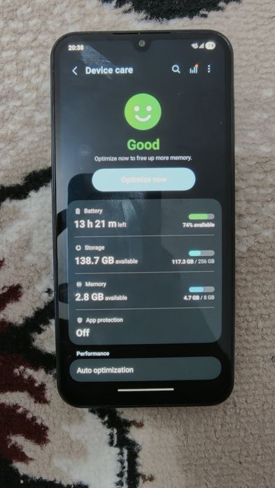 Samsung A15 256gb sotiladi