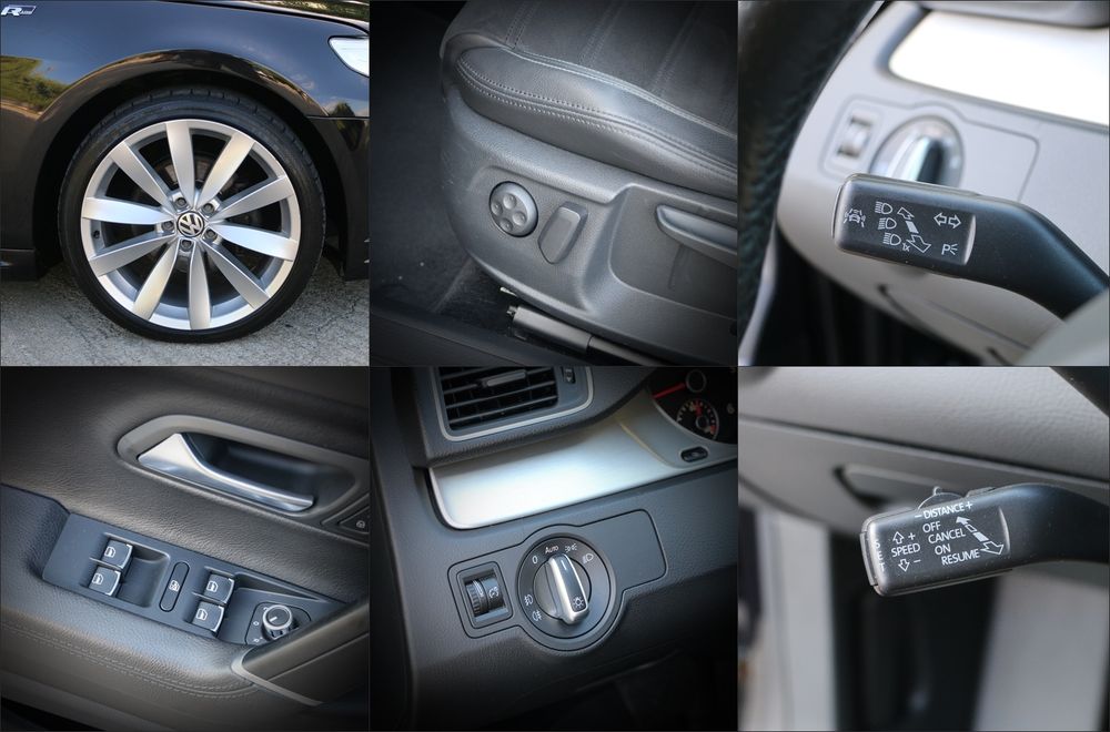 VW Passat CC Rline 2011 / 2.0 170 / DSG / BiXenon / Trapă / Lugano R19