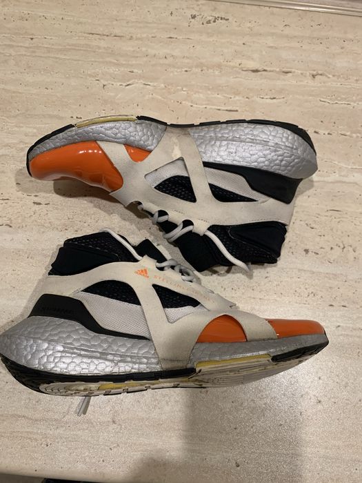 Высокие кроссы Adidas by Stella McCartney