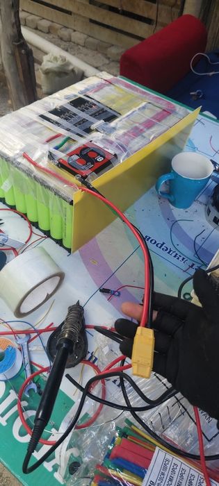 Аккумулятор сборка