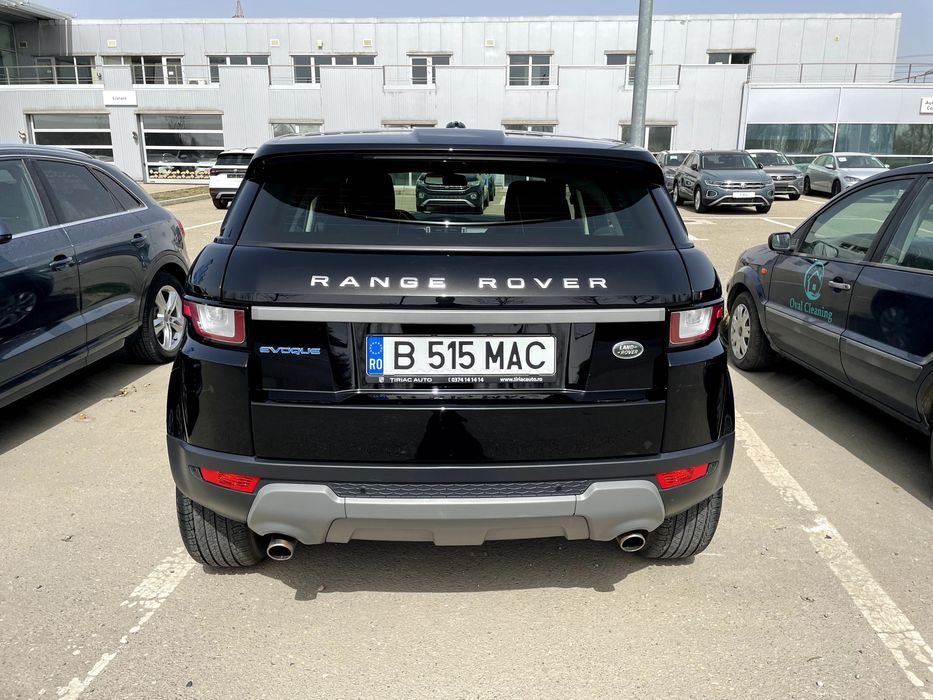 Range Rover Evoque 2016, 2.0 Diesel 150 CP, manuală, 49.200 km