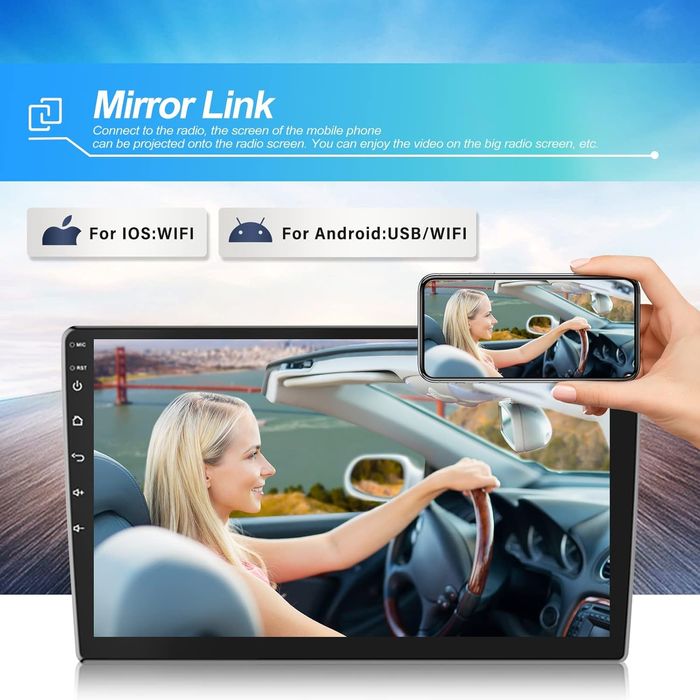 9" Мултимедия за BMW X3 E83 (2004-2012), Android 13, 4 core, 1+32Gb