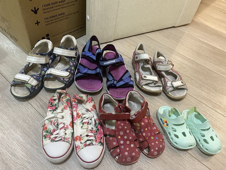 Сандали на девочку 25,29,30