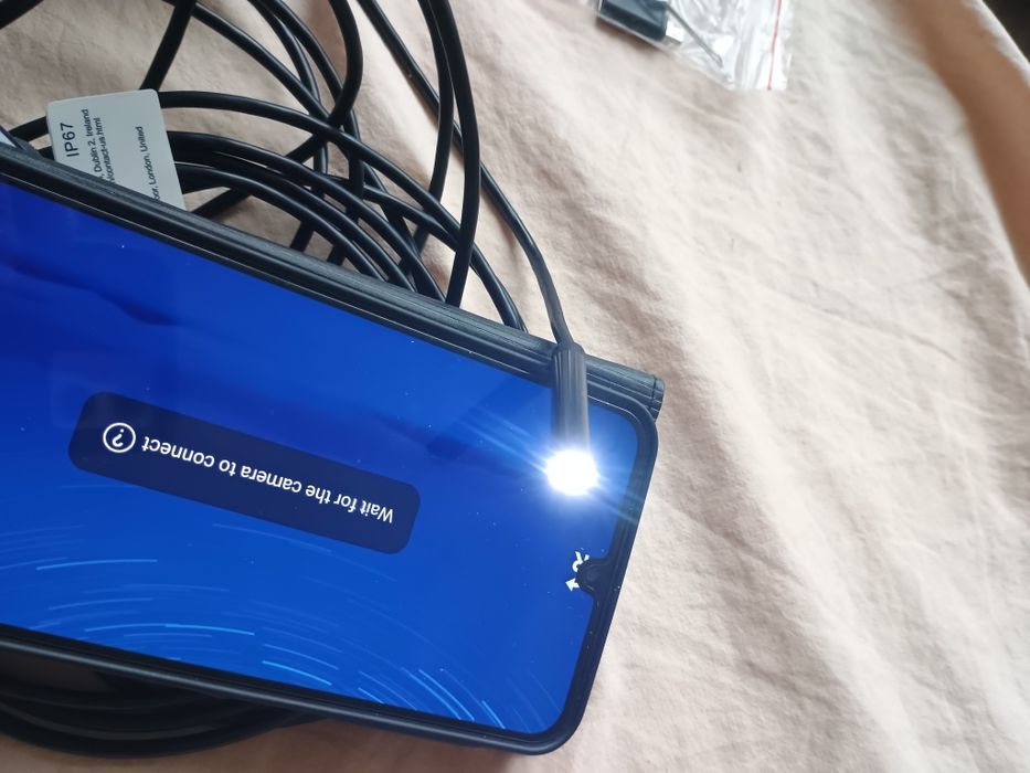 Inskam Y102 USB HD Ендоскоп камера 5.5mm|HARD | 720P | IP67 | 5метра