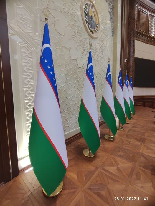 Bayroqlar O'zbekiston bo'ylab 1 kunda bepul yetkazib beramiz