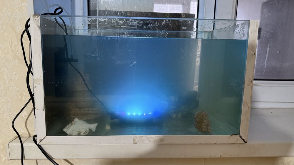 Аквариум 60л и 40л