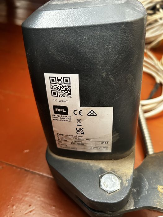 Автоматика для ворот bft