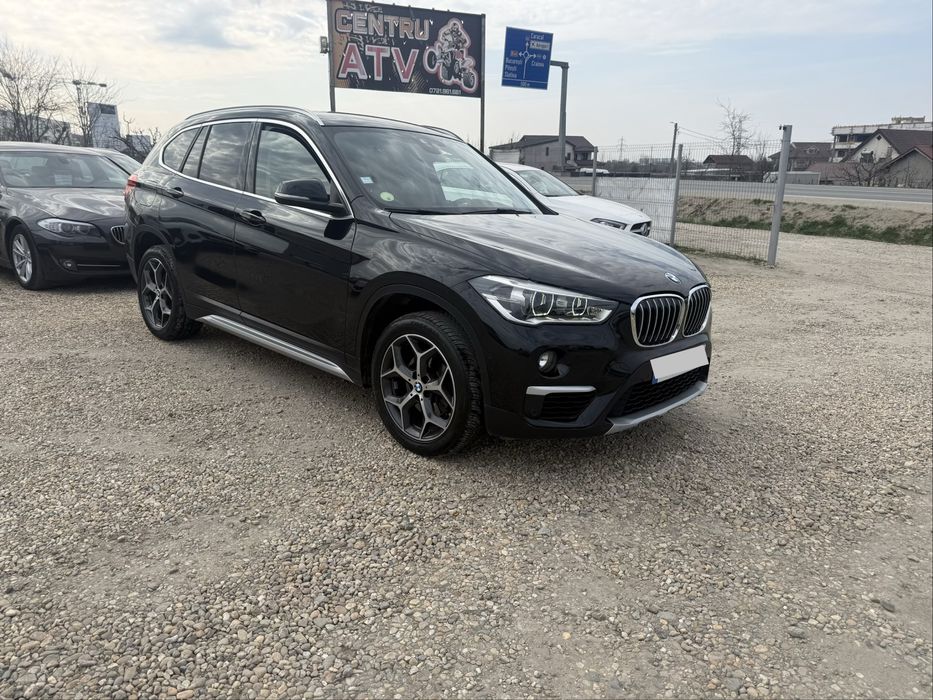 Bmw X1 model F48 , Full istoric BMW, automata