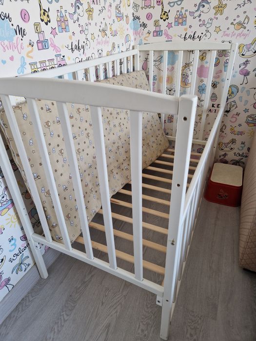 Кроватка детская