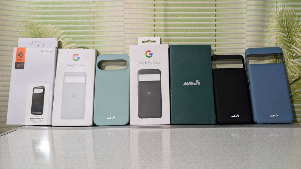 Mous для Google Pixel 8 Pro, Pixel 9 Pro. Pixel 9.Pixel 9 Pro  MagSafe